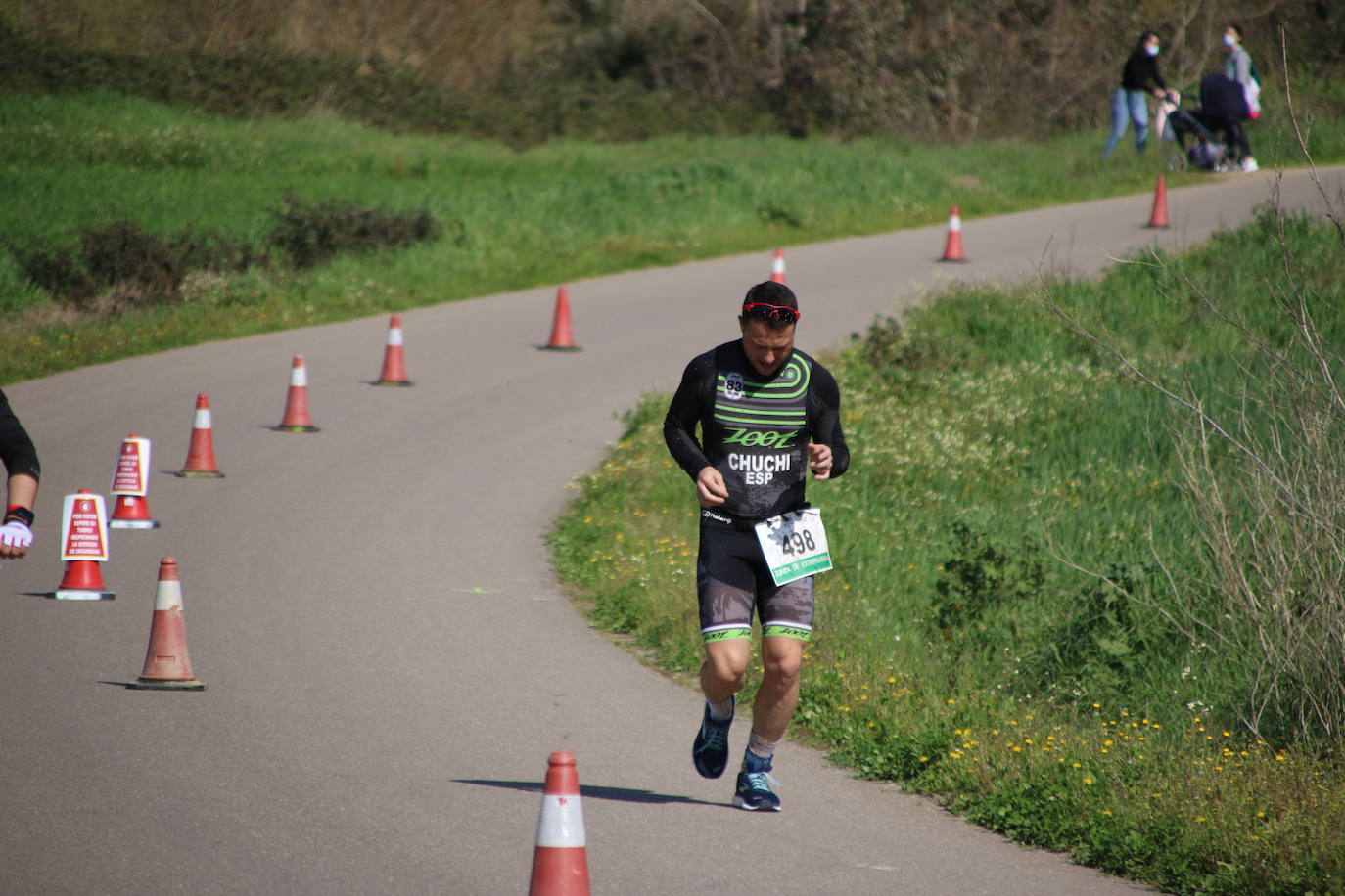 Fotos: Jerez celebra su primer duatlón cross &#039;Dehesa de Jerez&#039;