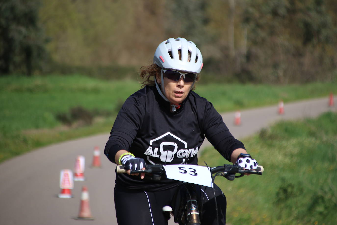 Fotos: Jerez celebra su primer duatlón cross &#039;Dehesa de Jerez&#039;