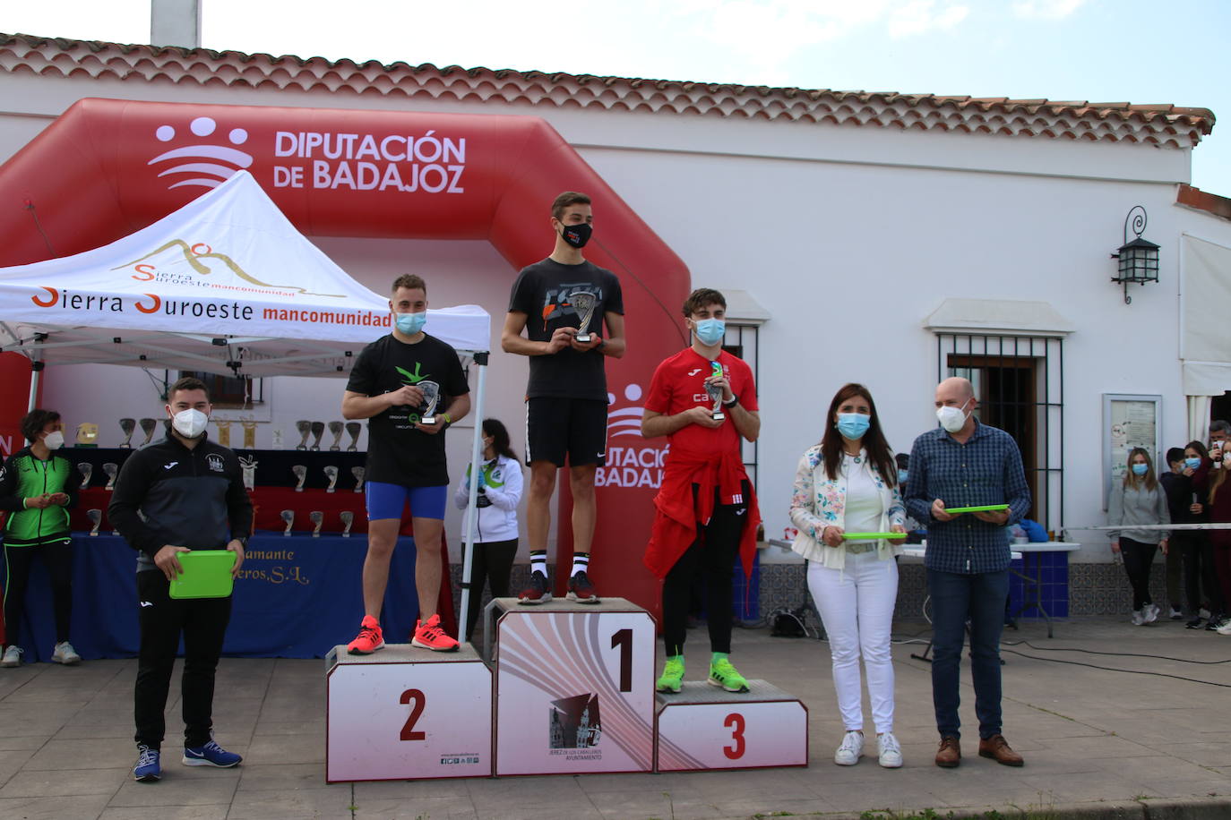 Fotos: Jerez celebra su primer duatlón cross &#039;Dehesa de Jerez&#039;
