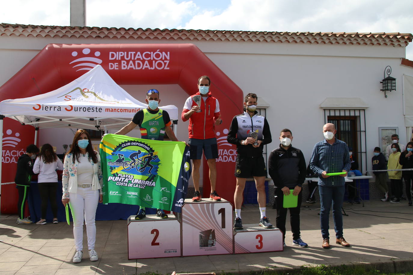 Fotos: Jerez celebra su primer duatlón cross &#039;Dehesa de Jerez&#039;