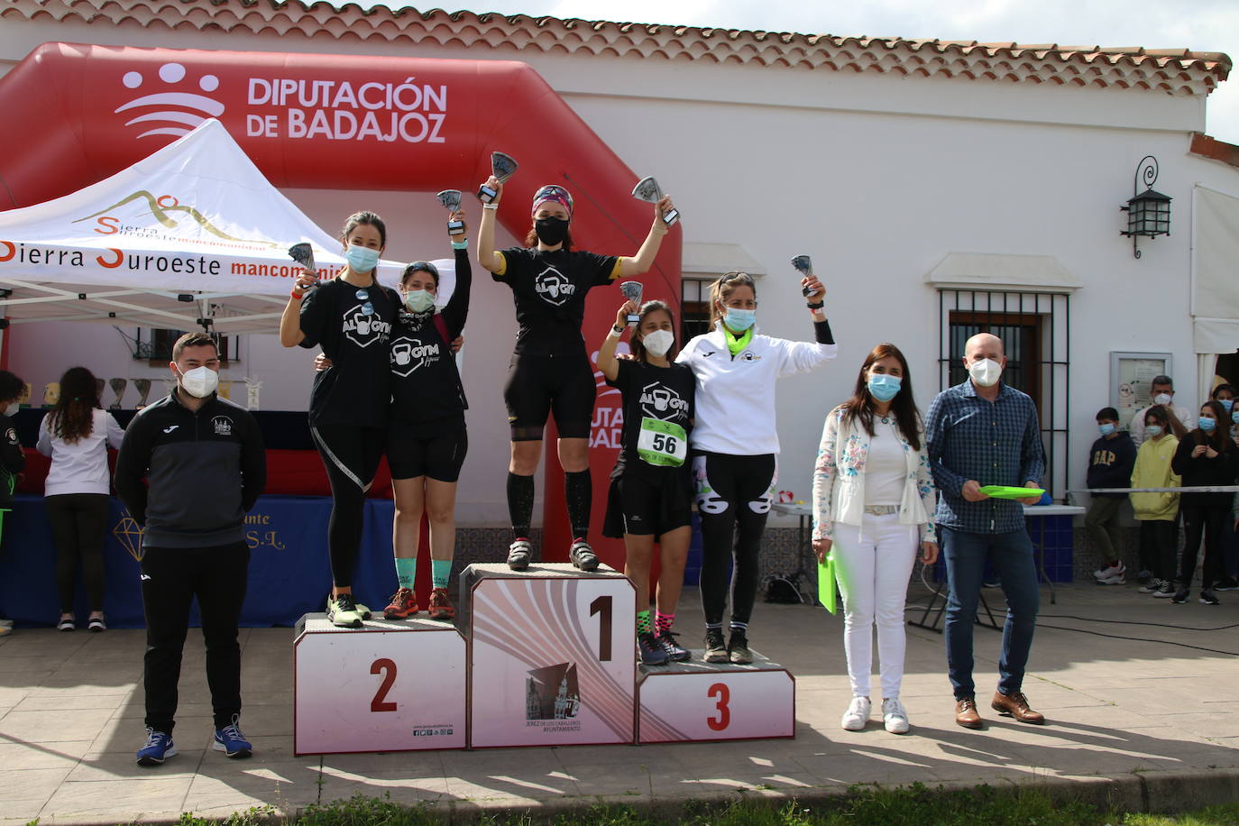 Fotos: Jerez celebra su primer duatlón cross &#039;Dehesa de Jerez&#039;