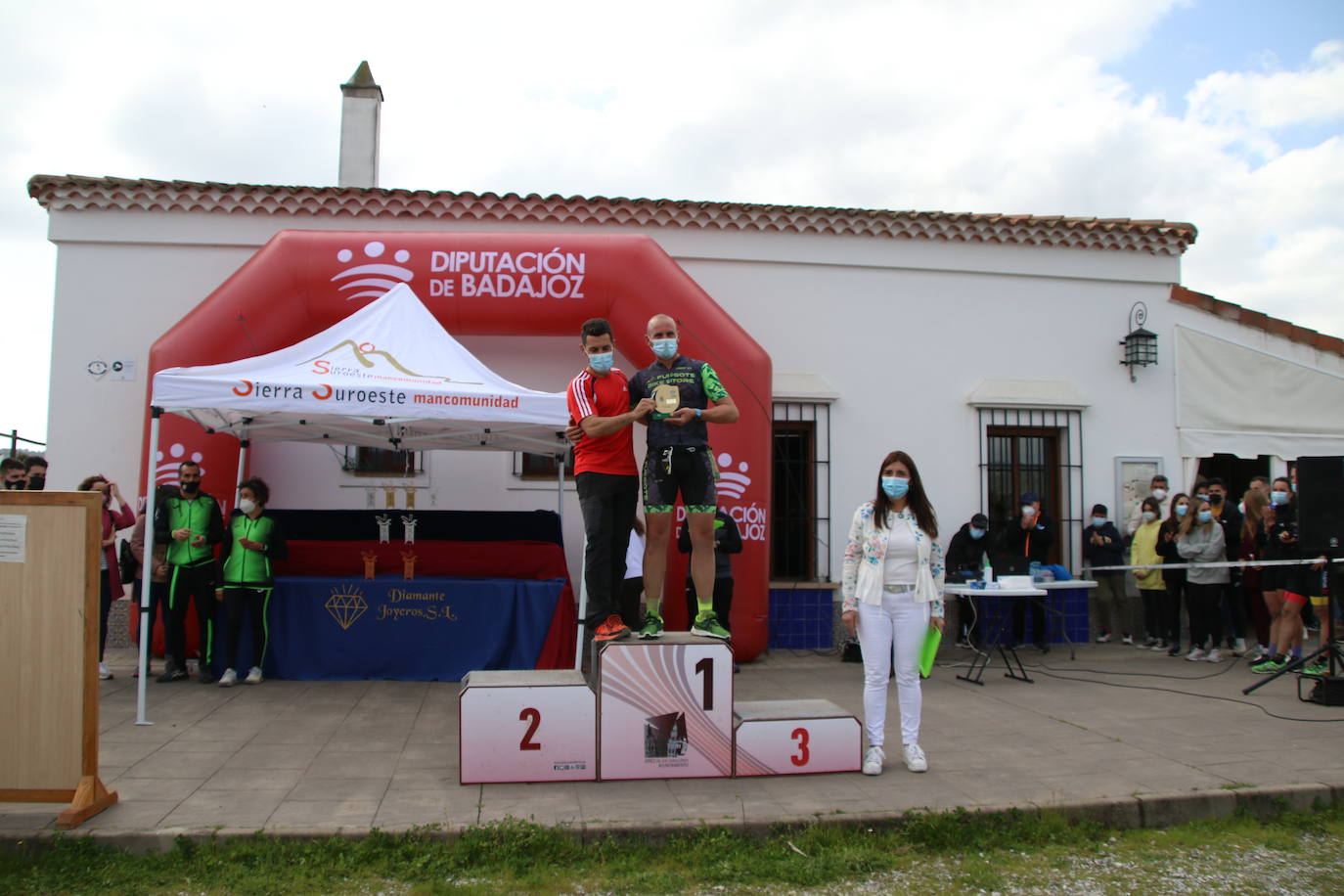 Fotos: Jerez celebra su primer duatlón cross &#039;Dehesa de Jerez&#039;