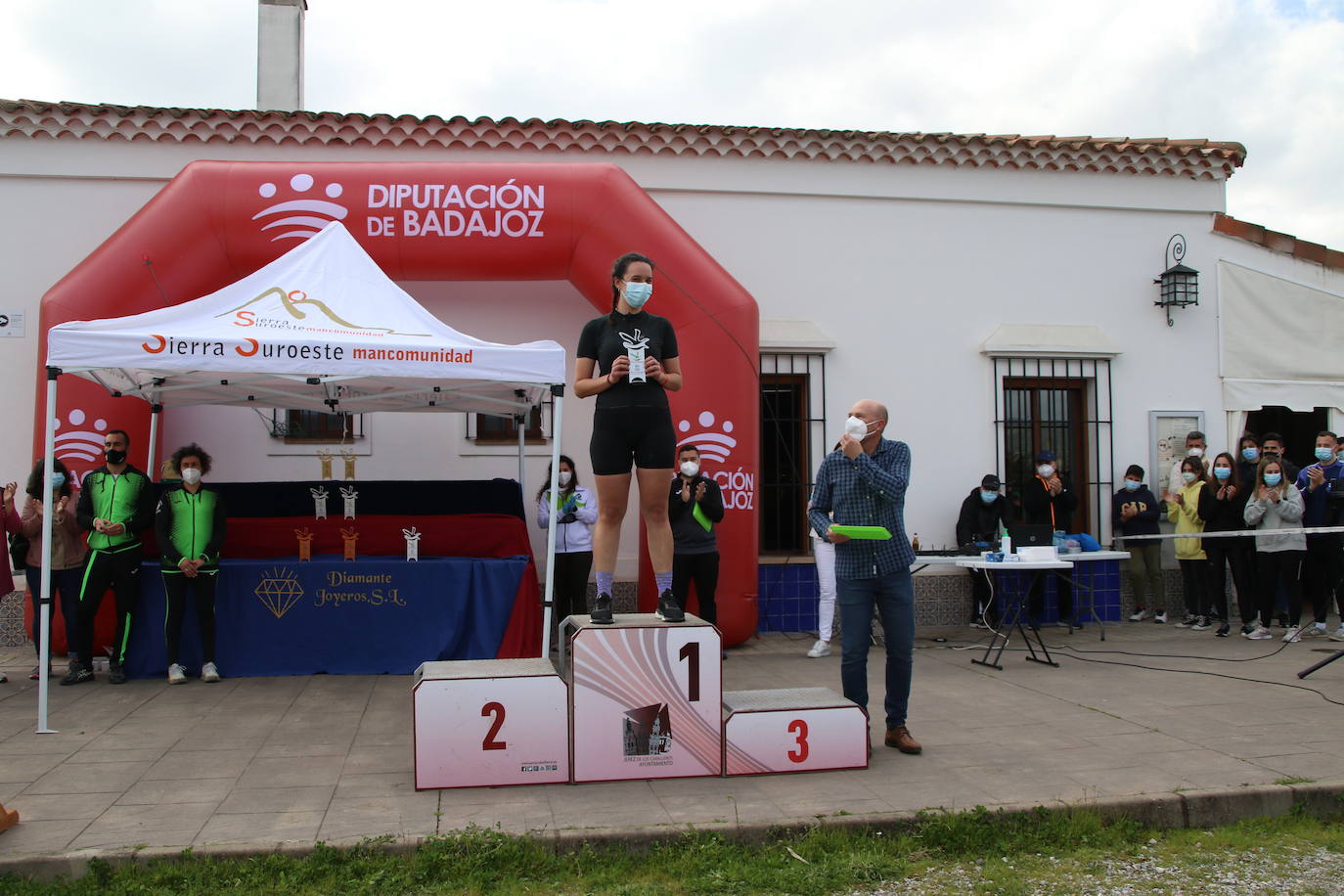 Fotos: Jerez celebra su primer duatlón cross &#039;Dehesa de Jerez&#039;