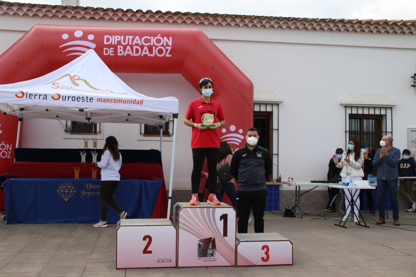 Fotos: Jerez celebra su primer duatlón cross &#039;Dehesa de Jerez&#039;