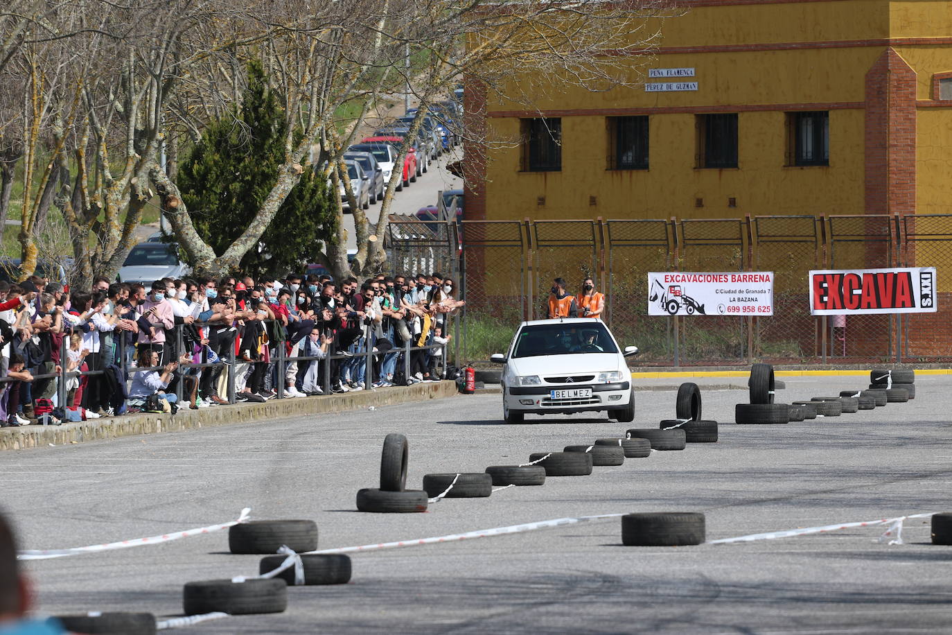 Fotos: Jerez celebra la octava edición del &#039;Slalom Jerez de los Caballeros&#039;