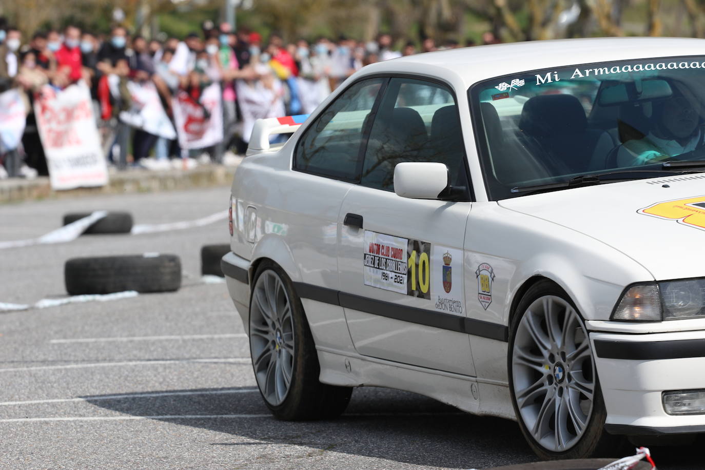 Fotos: Jerez celebra la octava edición del &#039;Slalom Jerez de los Caballeros&#039;