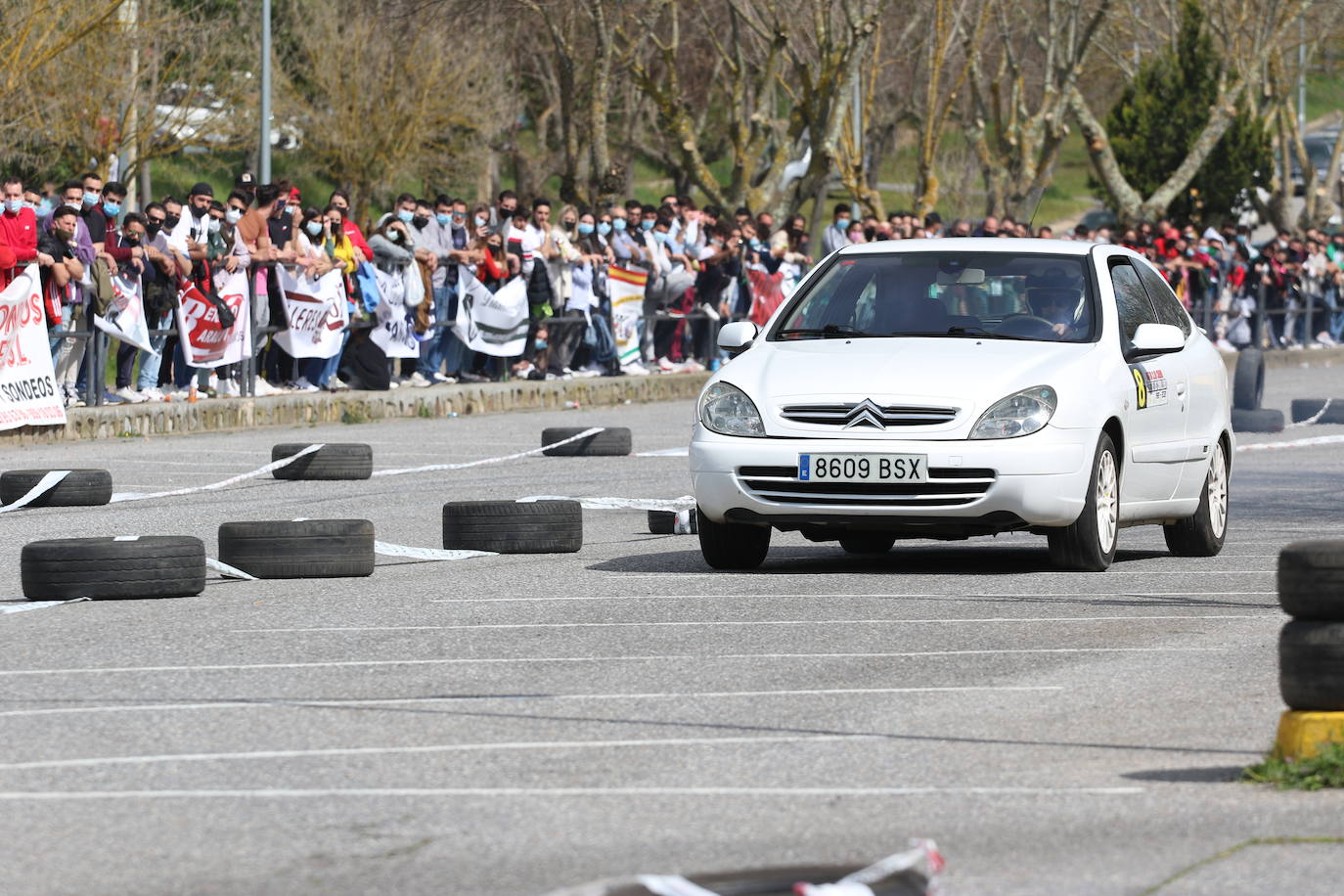 Fotos: Jerez celebra la octava edición del &#039;Slalom Jerez de los Caballeros&#039;