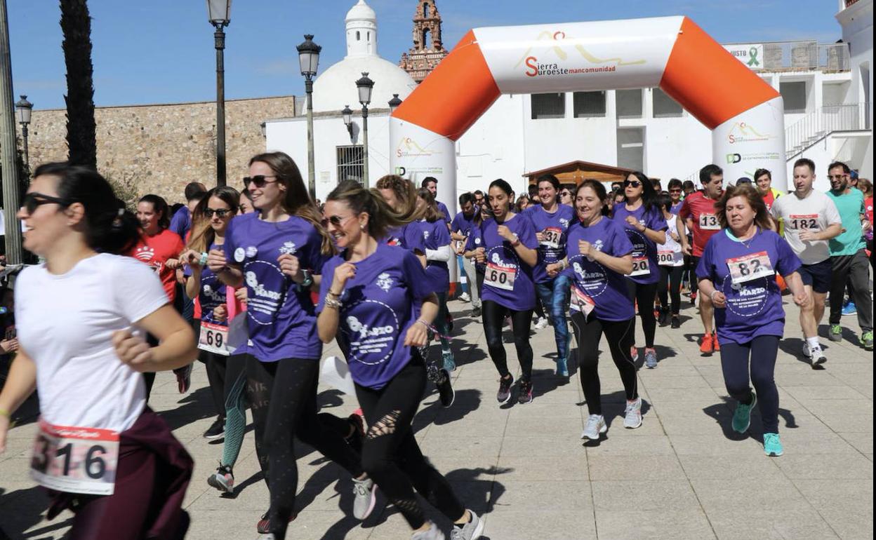 II edición de la Carrera de la Mujer. 