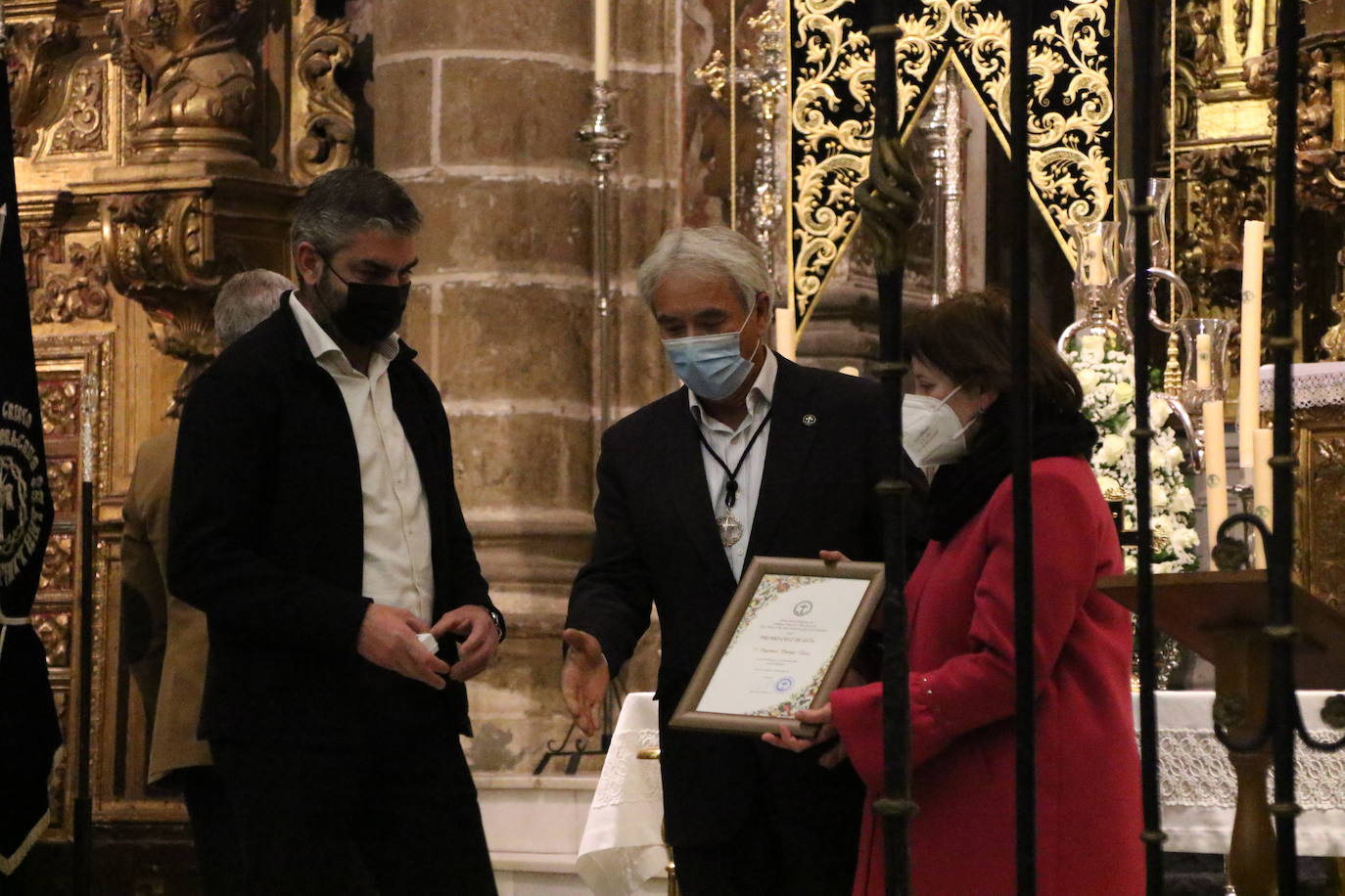 Fotos: La entrega y el compromiso hacia la Semana Santa vuelven a ser protagonistas de los premios &#039;Cruz de Guía&#039; y &#039;Caballero Cofrade&#039;