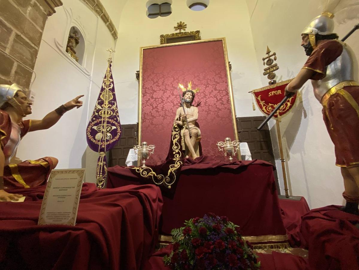 Fotos: Inaugurada la exposición &#039;Una joya en Jerez, sus cofradías&#039;