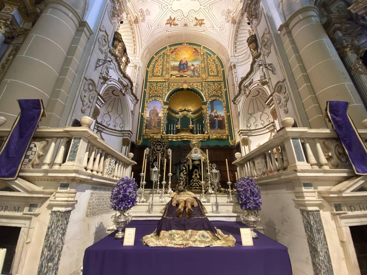 Fotos: Inaugurada la exposición &#039;Una joya en Jerez, sus cofradías&#039;