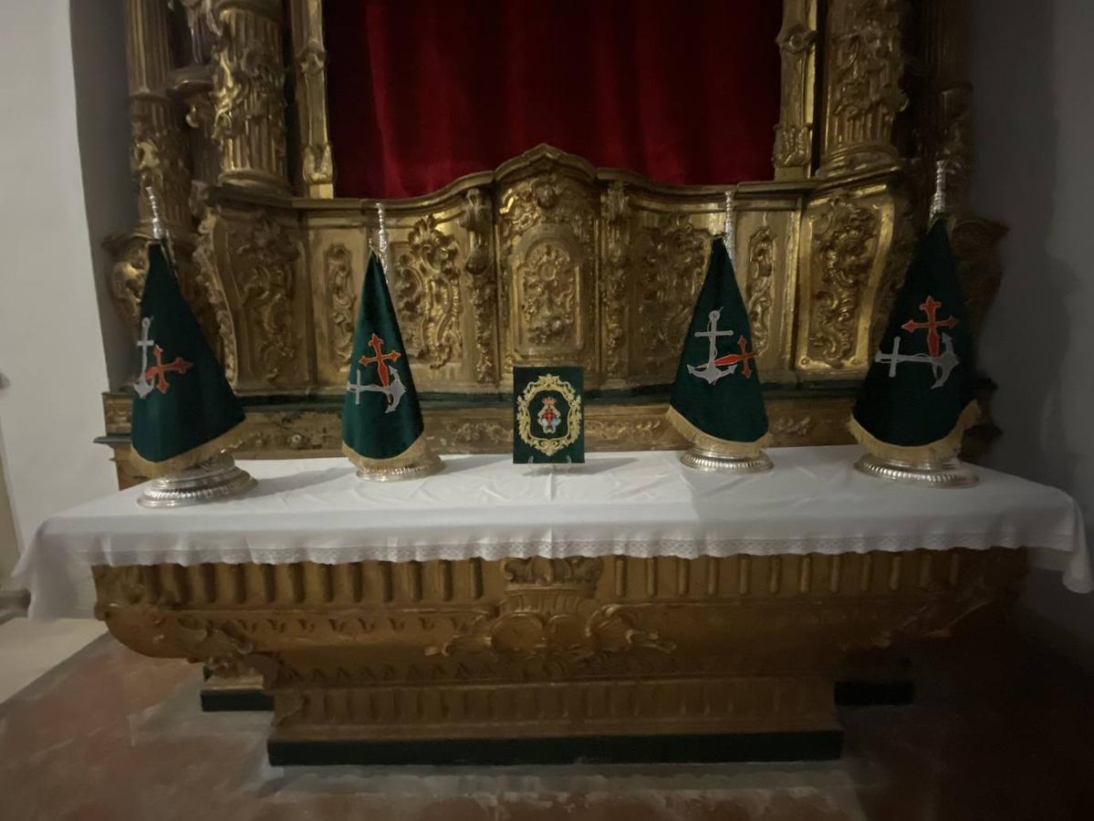 Fotos: Inaugurada la exposición &#039;Una joya en Jerez, sus cofradías&#039;
