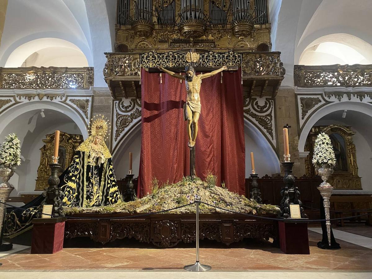 Fotos: Inaugurada la exposición &#039;Una joya en Jerez, sus cofradías&#039;