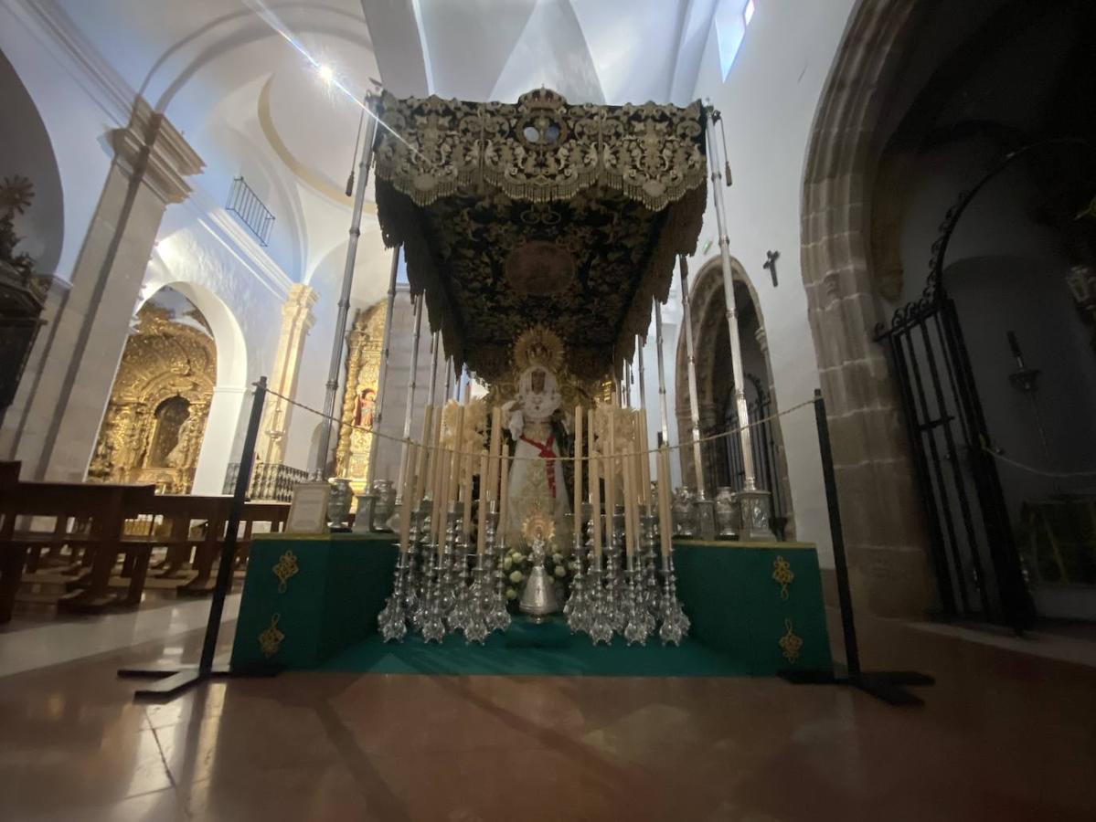 Fotos: Inaugurada la exposición &#039;Una joya en Jerez, sus cofradías&#039;