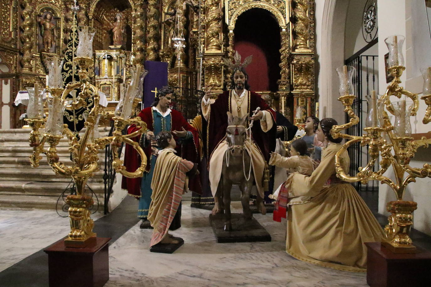 Fotos: Inaugurada la exposición &#039;Una joya en Jerez, sus cofradías&#039;