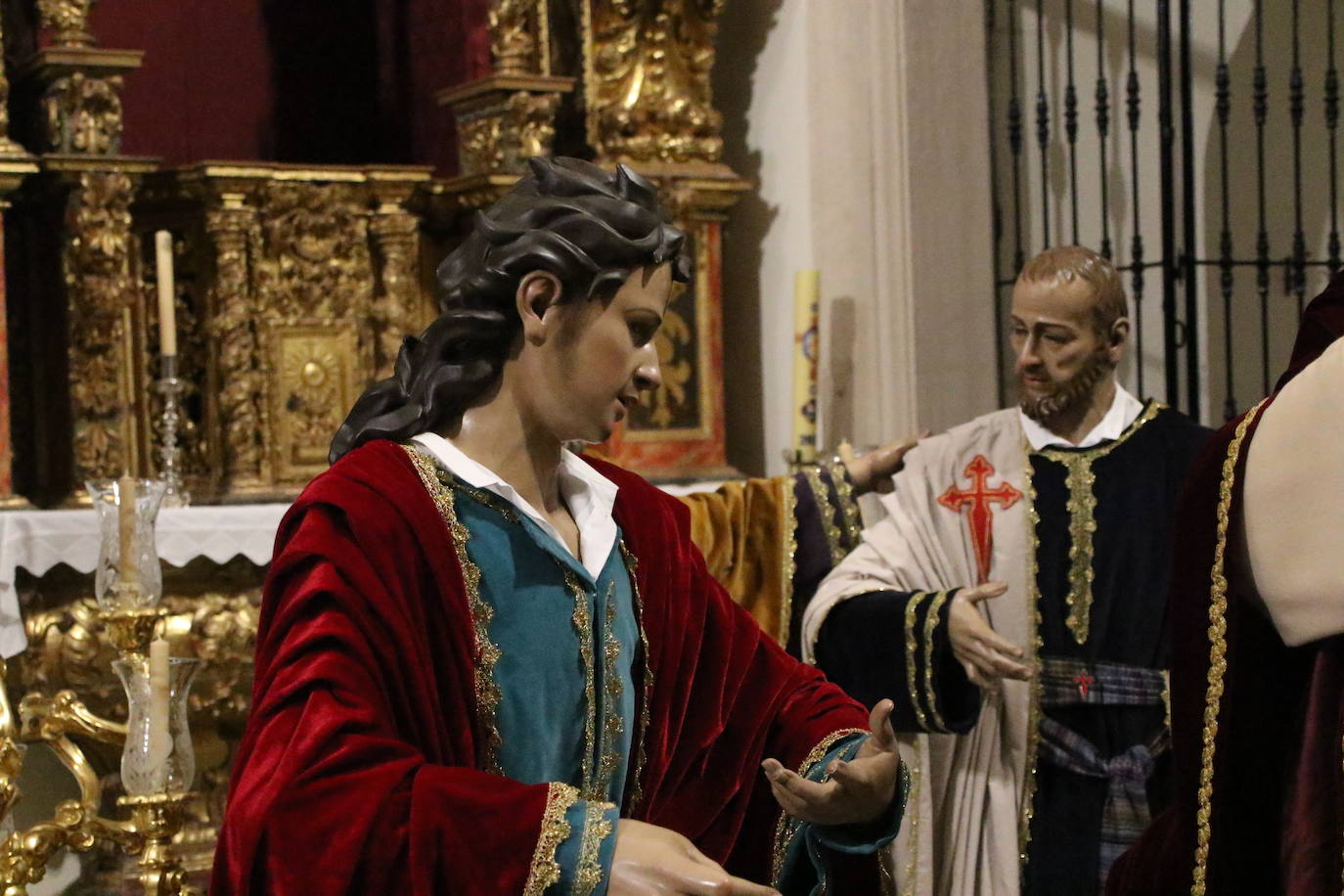 Fotos: Inaugurada la exposición &#039;Una joya en Jerez, sus cofradías&#039;
