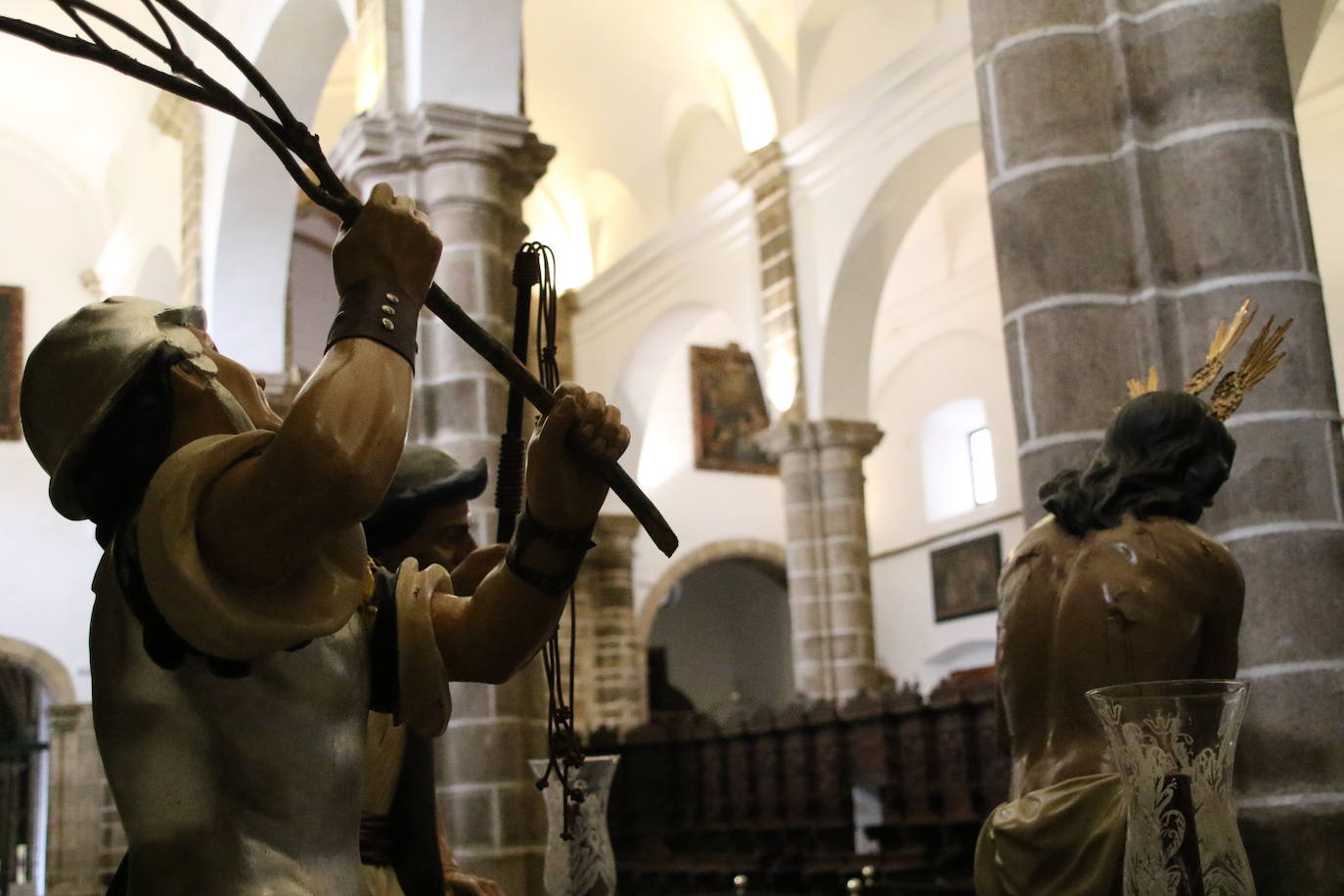 Fotos: Inaugurada la exposición &#039;Una joya en Jerez, sus cofradías&#039;