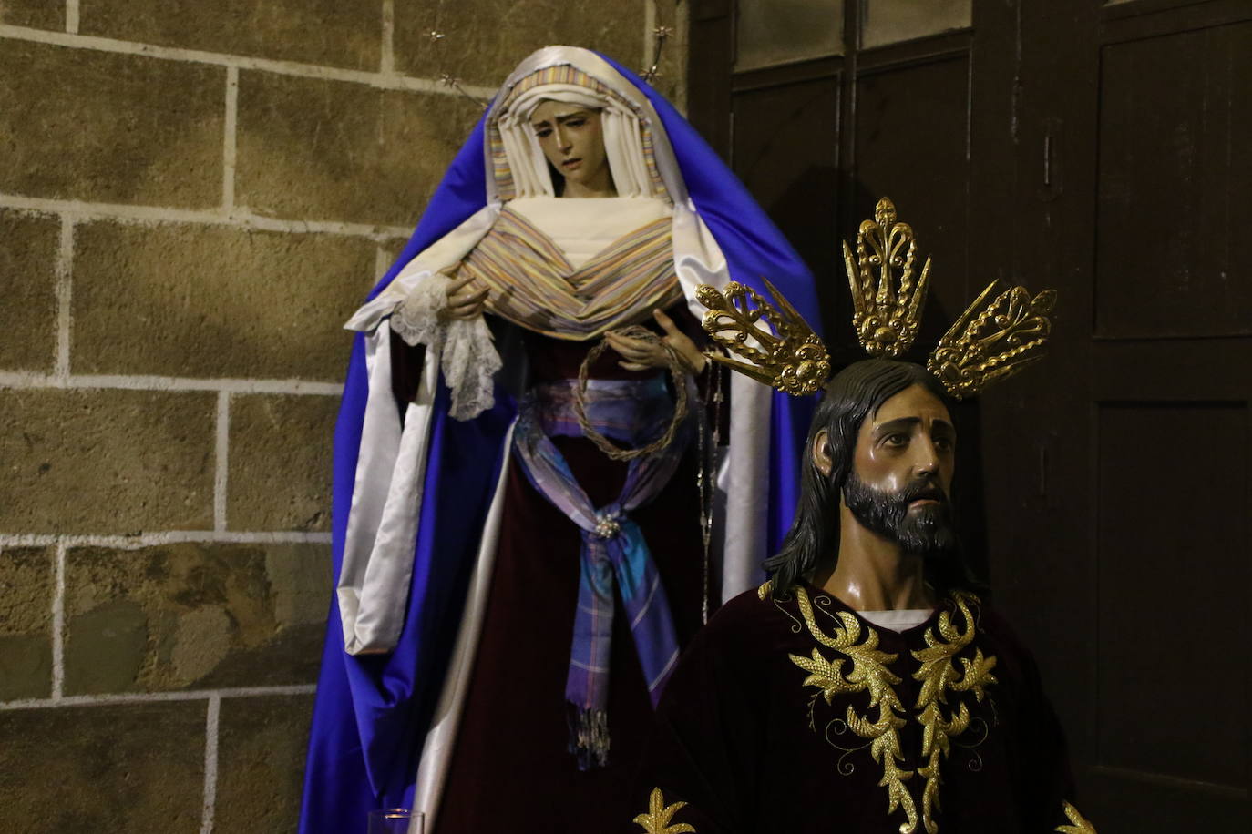 Fotos: Inaugurada la exposición &#039;Una joya en Jerez, sus cofradías&#039;