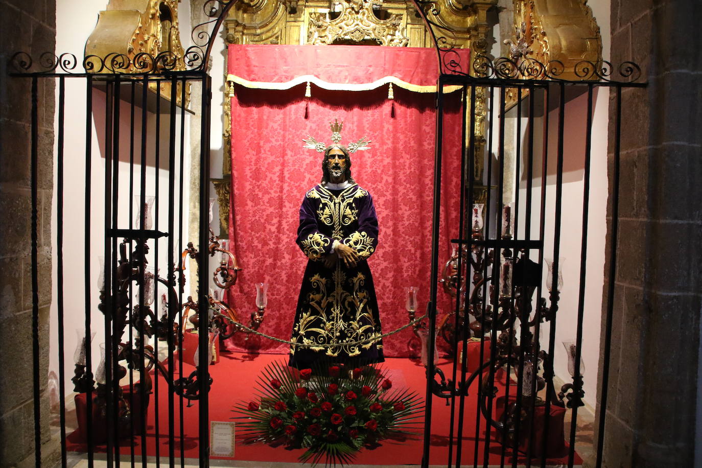 Fotos: Inaugurada la exposición &#039;Una joya en Jerez, sus cofradías&#039;