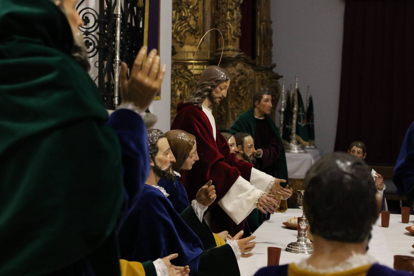 Fotos: Inaugurada la exposición &#039;Una joya en Jerez, sus cofradías&#039;