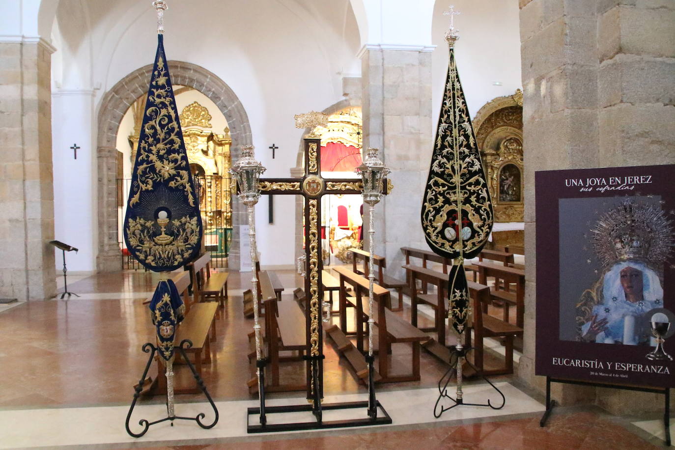 Fotos: Inaugurada la exposición &#039;Una joya en Jerez, sus cofradías&#039;