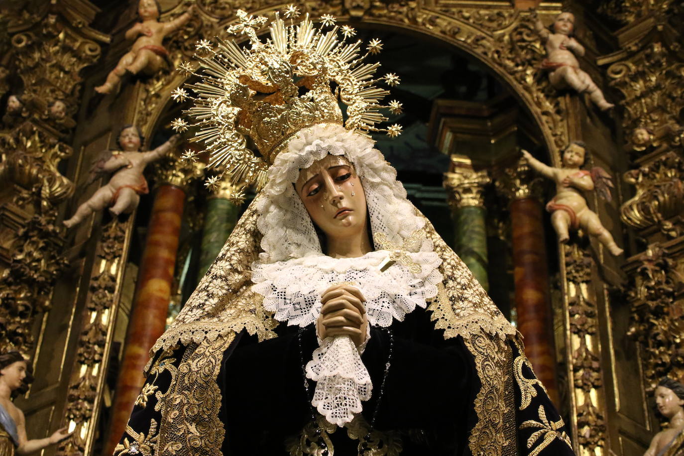 Fotos: Inaugurada la exposición &#039;Una joya en Jerez, sus cofradías&#039;
