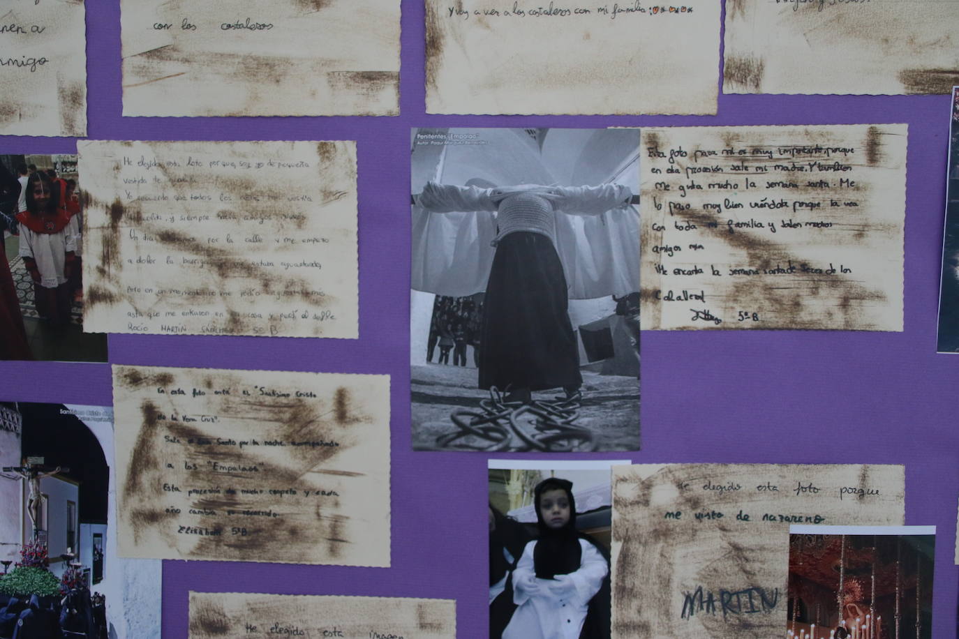 Fotos: El CEIP &#039;Sotomayor y Terrazas&#039; celebra su ya tradicional tamborada con motivo de la Semana Santa