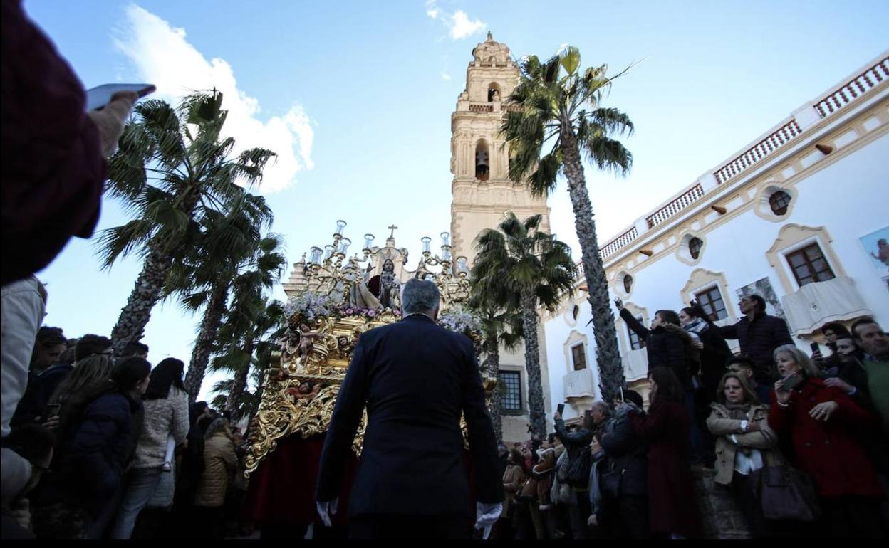 La emoción y el júbilo por un nuevo Domingo de Ramos marcan el inicio de una Semana Santa diferente