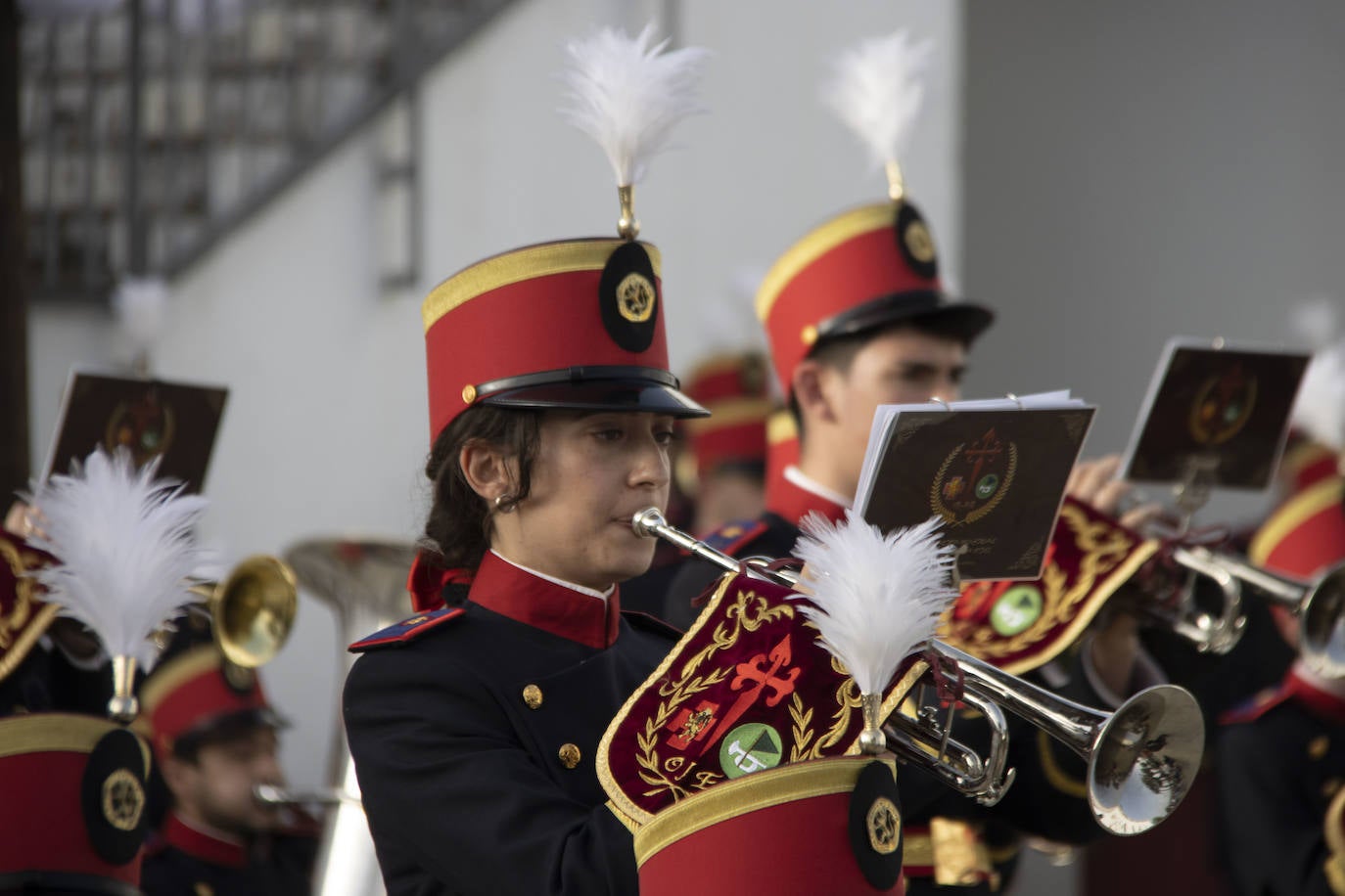 Fotos: La Plaza de la Alcazaba acoge varios conciertos de bandas con un fin solidario