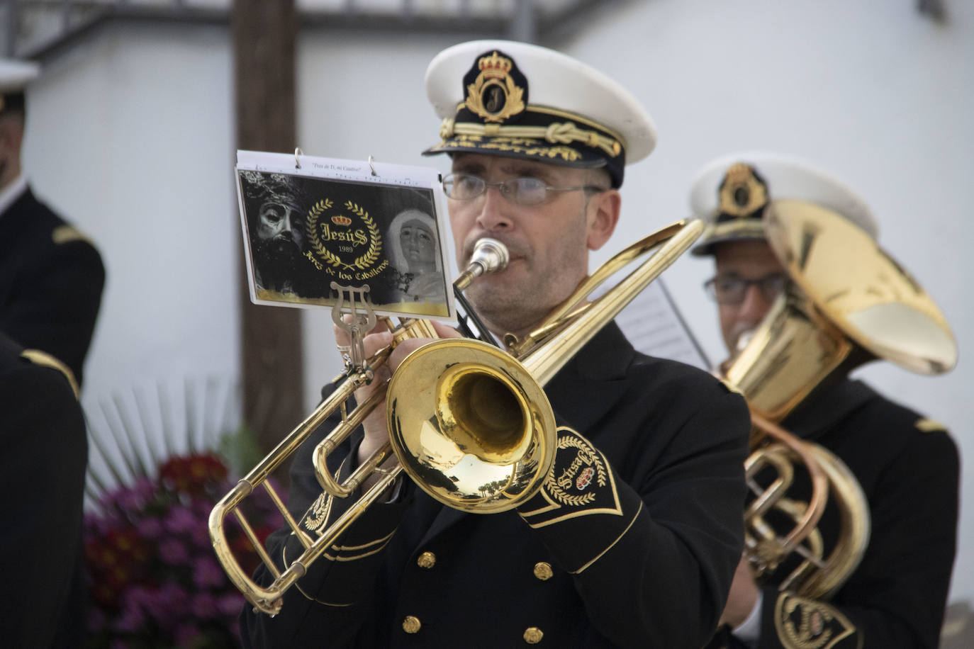 Fotos: La Plaza de la Alcazaba acoge varios conciertos de bandas con un fin solidario