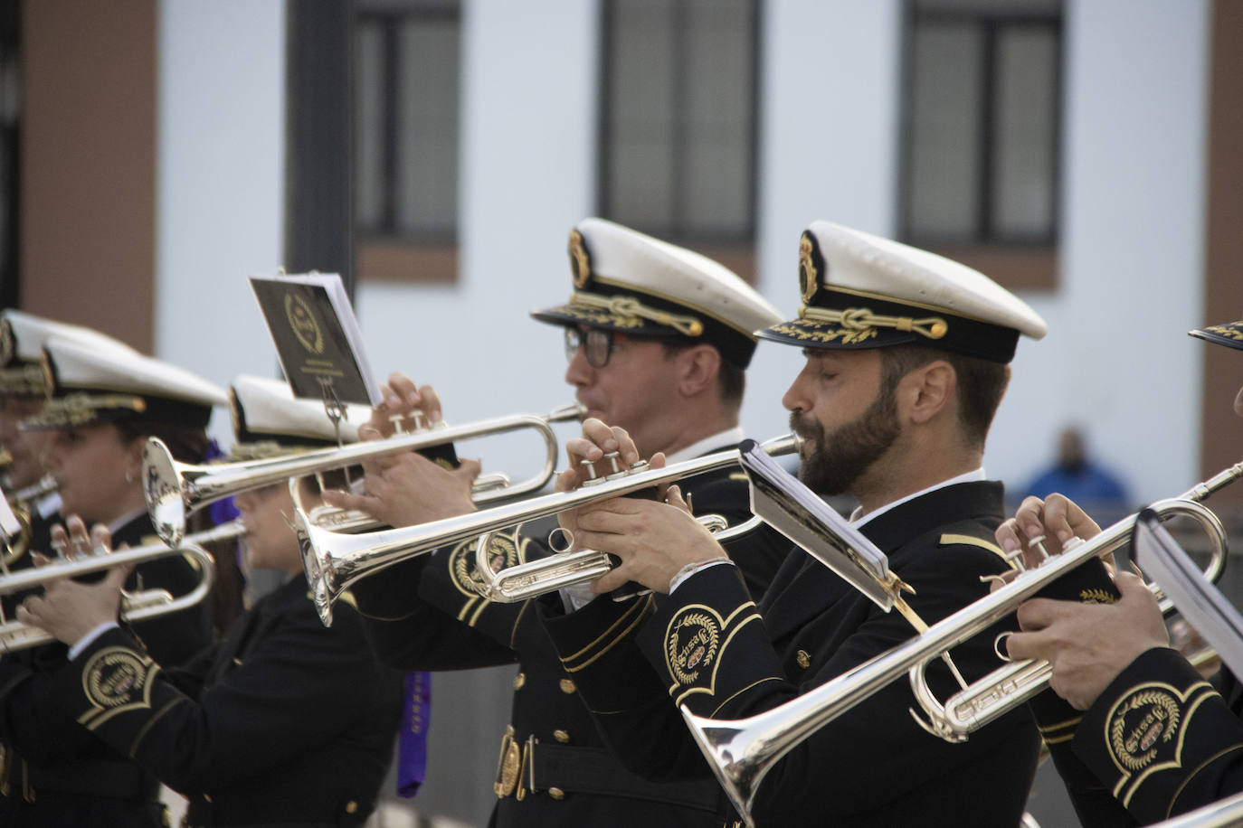 Fotos: La Plaza de la Alcazaba acoge varios conciertos de bandas con un fin solidario