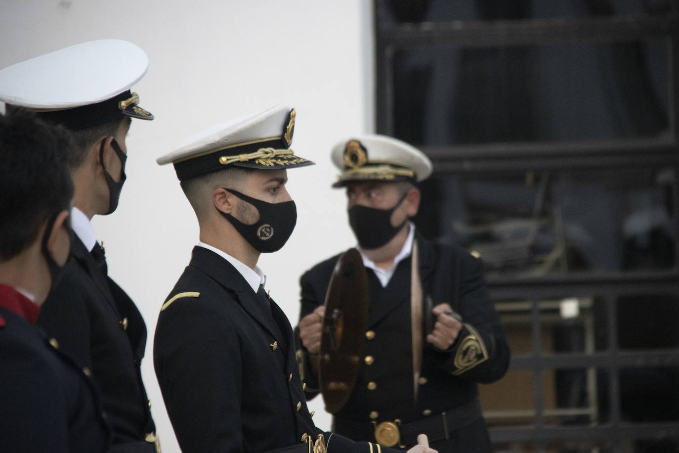 Fotos: La Plaza de la Alcazaba acoge varios conciertos de bandas con un fin solidario