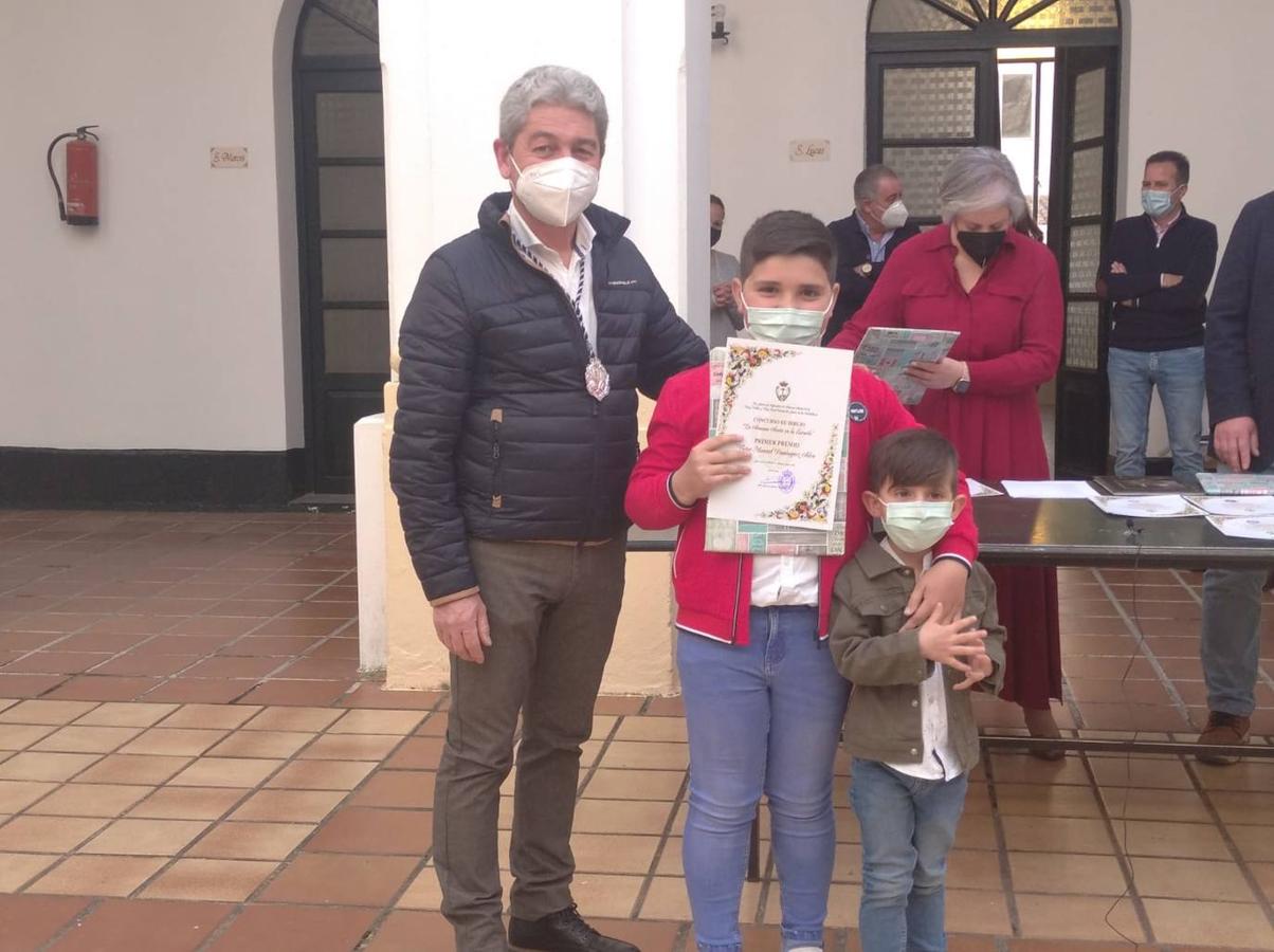 Fotos: La Junta de Cofradías entrega los premios del concurso &#039;Semana Santa en el colegio&#039;