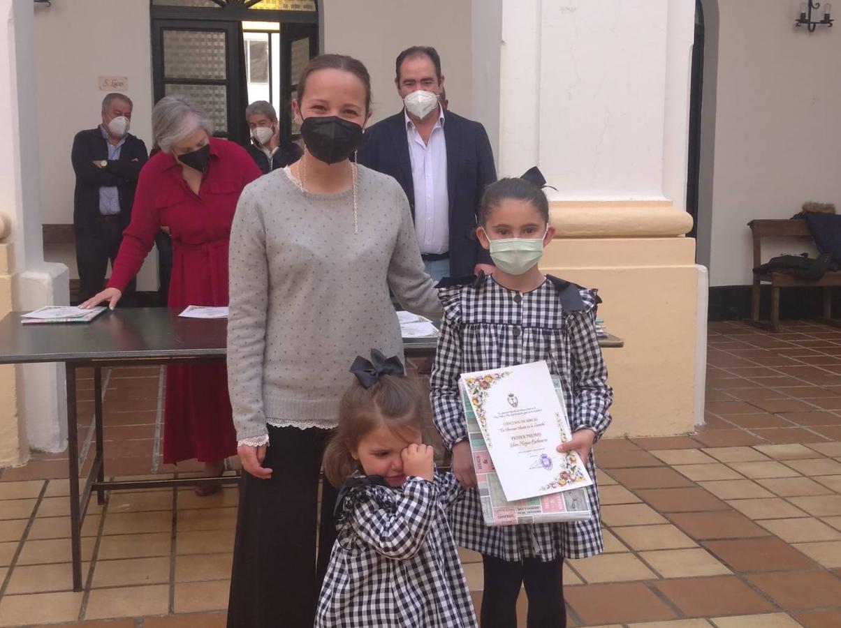 Fotos: La Junta de Cofradías entrega los premios del concurso &#039;Semana Santa en el colegio&#039;