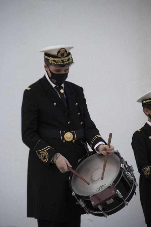 Fotos: La Plaza de la Alcazaba acoge varios conciertos de bandas con un fin solidario