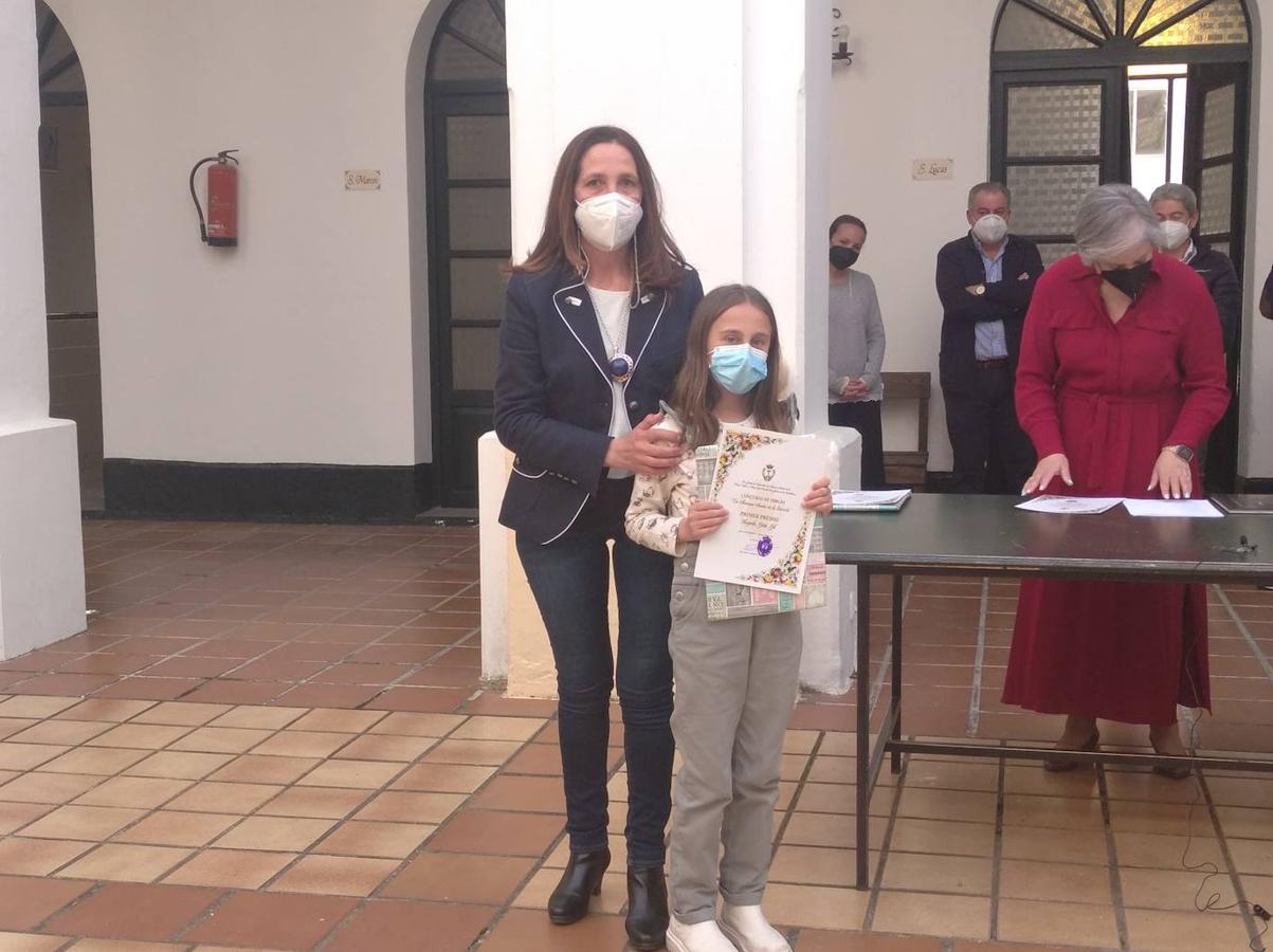 Fotos: La Junta de Cofradías entrega los premios del concurso &#039;Semana Santa en el colegio&#039;
