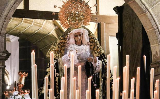 Nuestra Señora del Silencio. 
