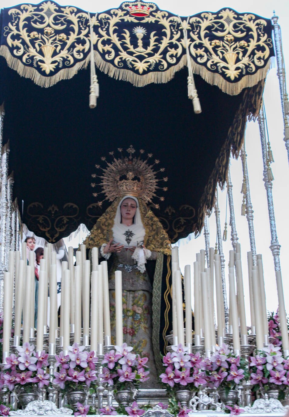 Virgen de la Paz. 