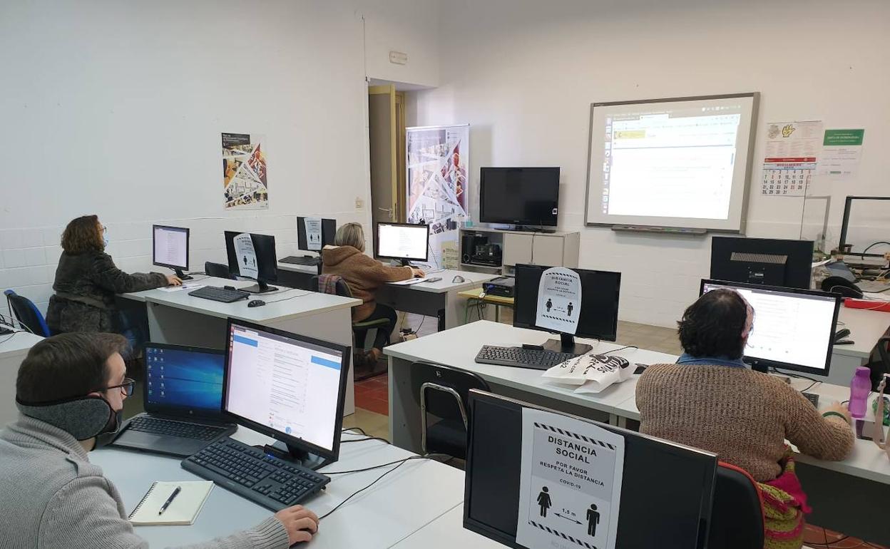 El NCC propone el taller 'Ofimática para el mercado de trabajo'