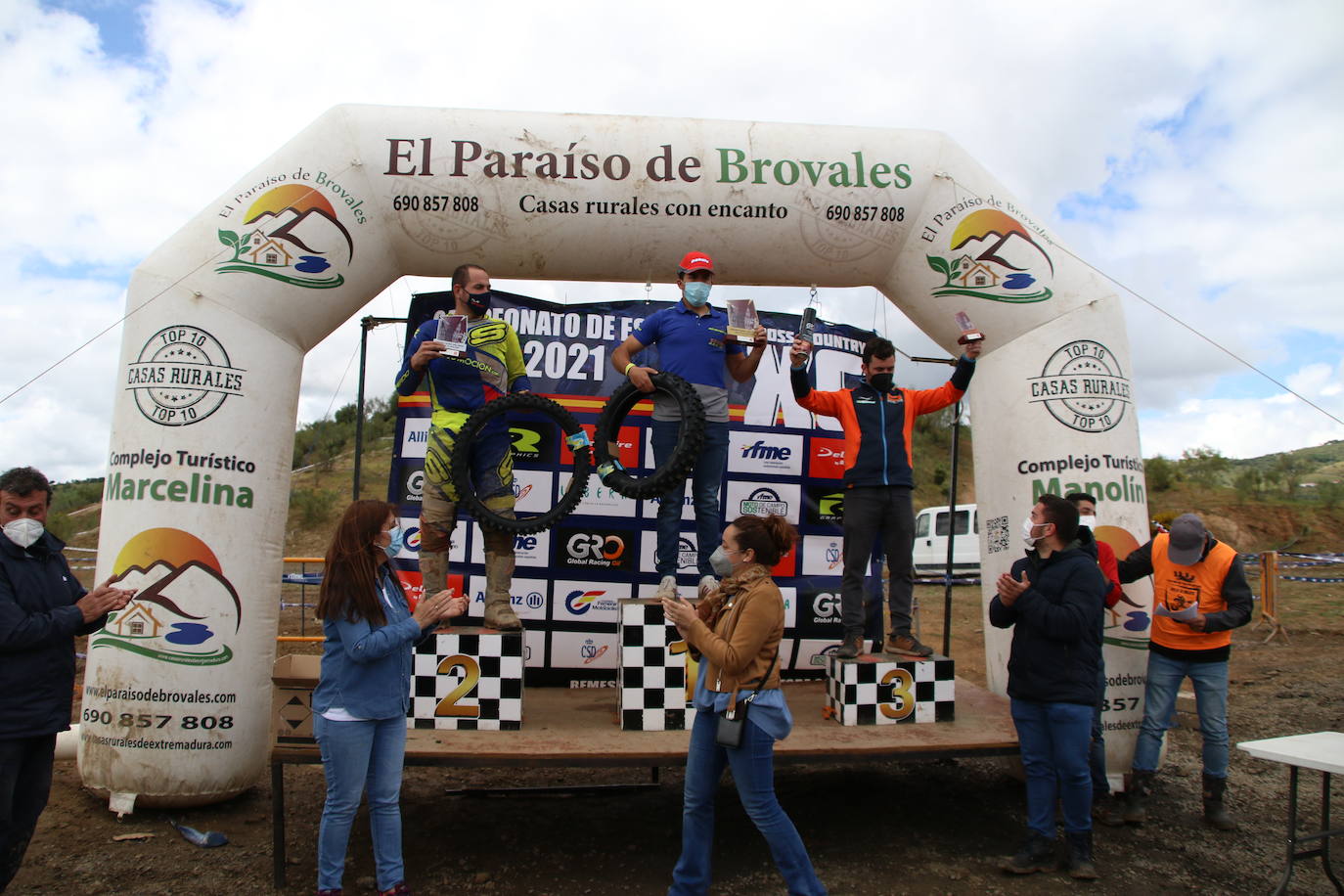 Fotos: Jerez acoge la tercera prueba del Campeonato de España de Cross Country