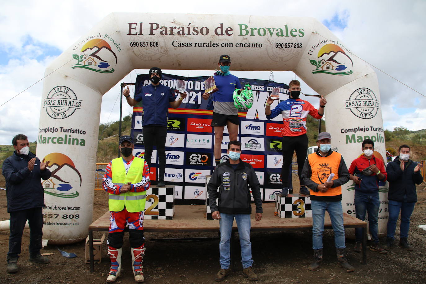 Fotos: Jerez acoge la tercera prueba del Campeonato de España de Cross Country