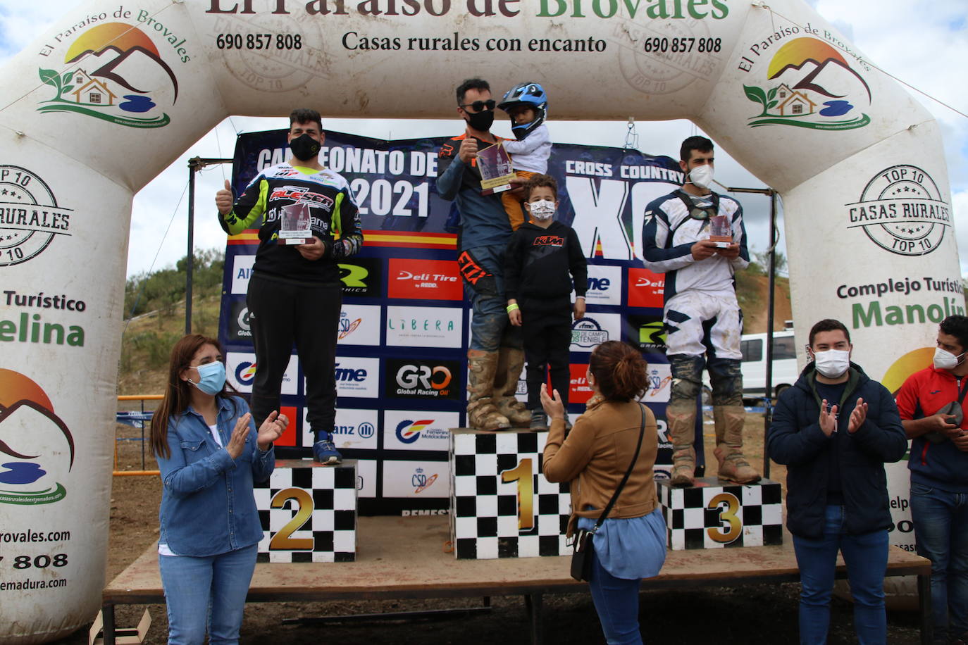 Fotos: Jerez acoge la tercera prueba del Campeonato de España de Cross Country