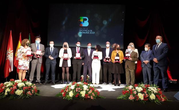 Premiados. 