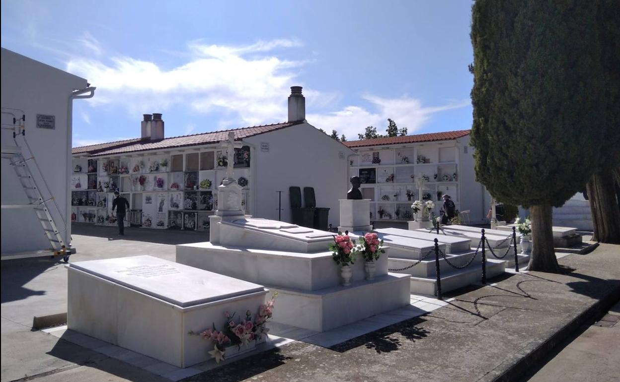 El cementerio municipal cambia de horario a partir del próximo martes, 11 de mayo
