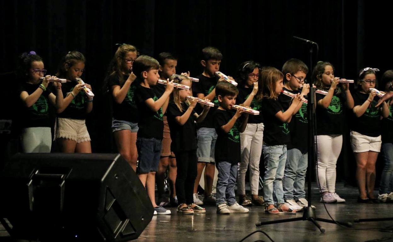 Abierto el plazo de preinscripción para el nuevo curso en la Escuela Municipal de Música