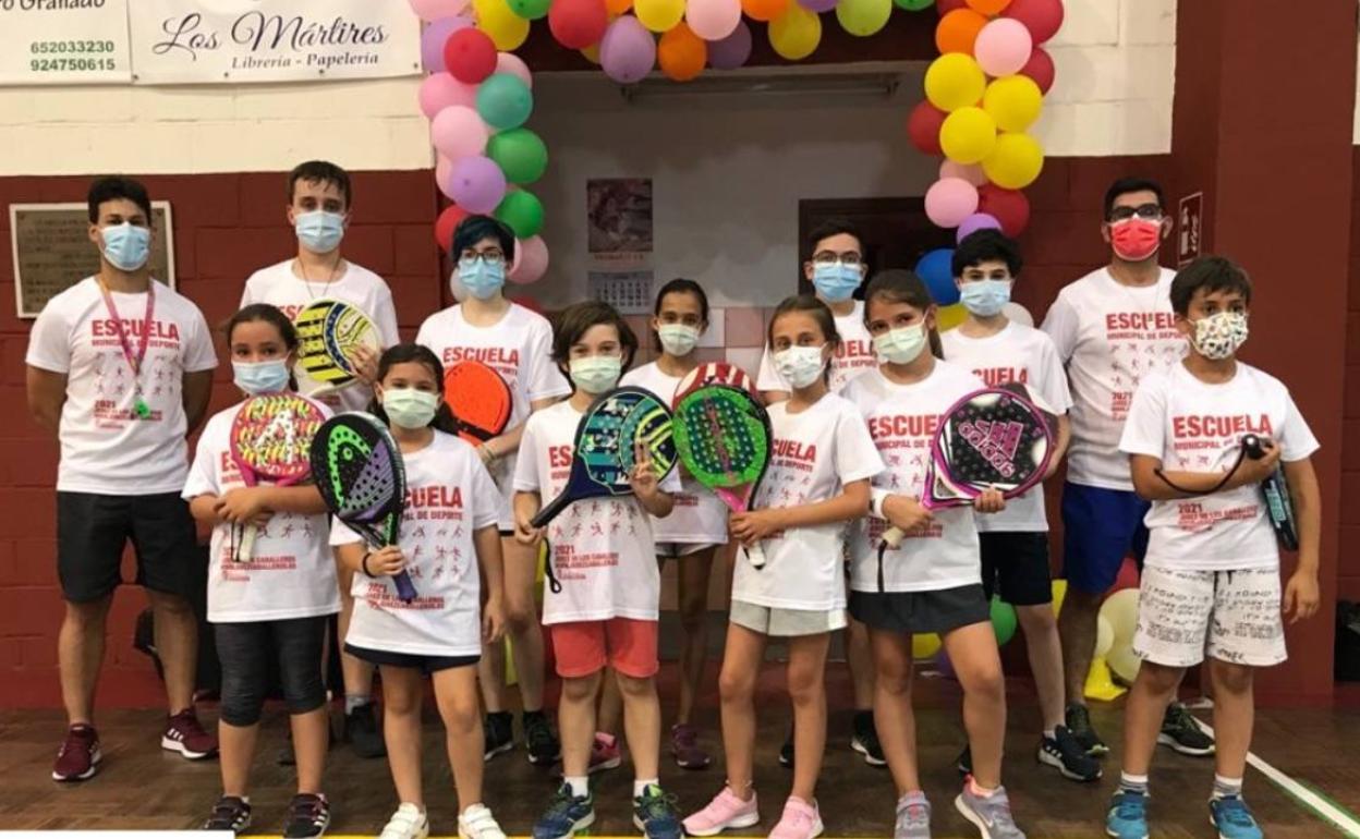 La Escuela Municipal de Deportes clausura un curso atípico en el que, pese a la pandemia, se han desarrollado numerosas actividades