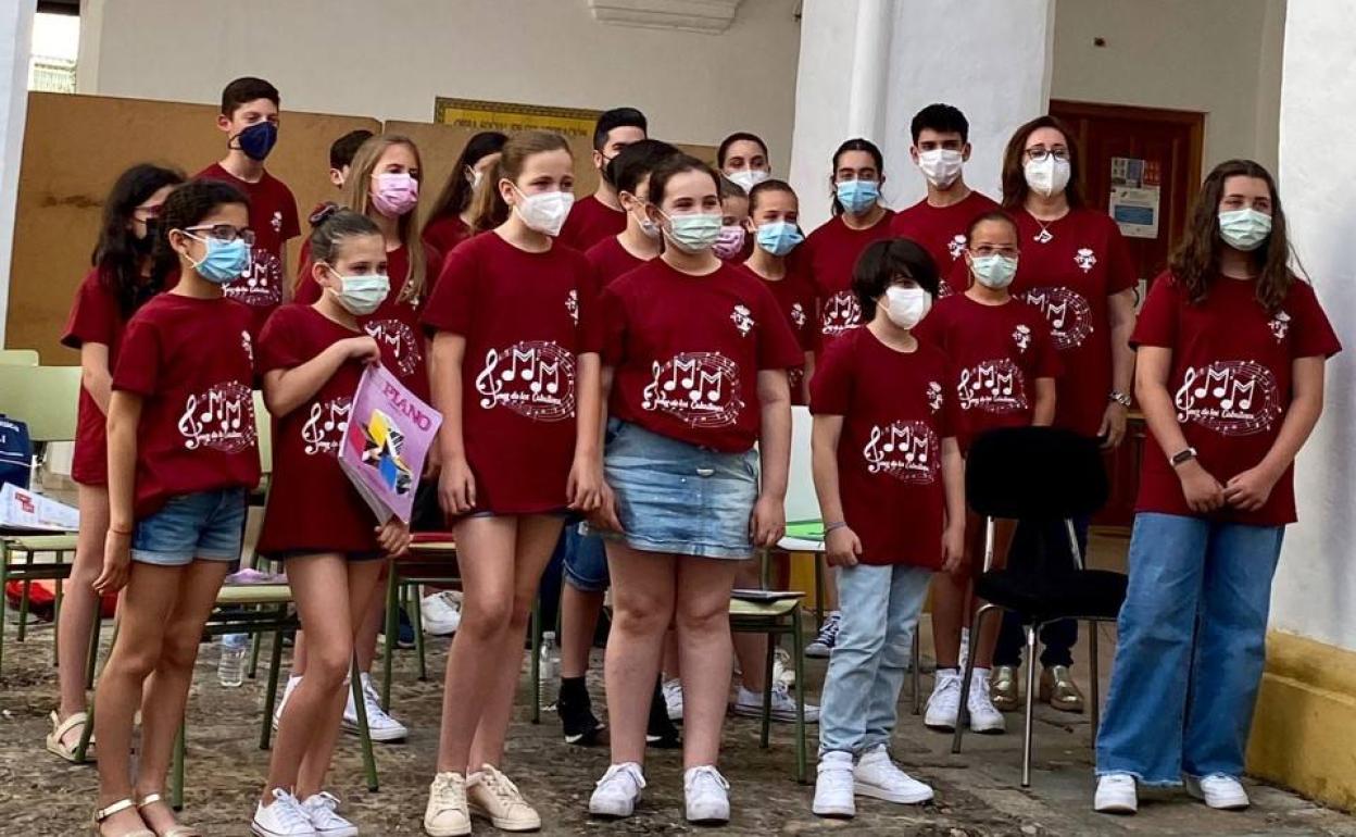 La Escuela Municipal de Música clausura el curso con las audiciones de su alumnado