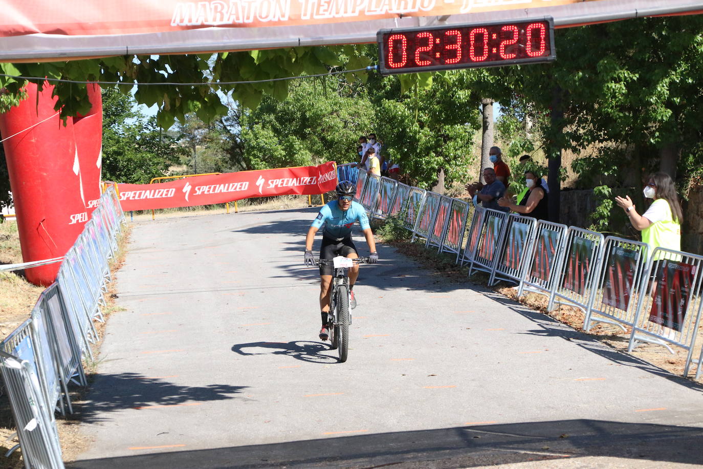 Fotos: El IX Maratón Templario BTT Open de España reúne a 450 participantes