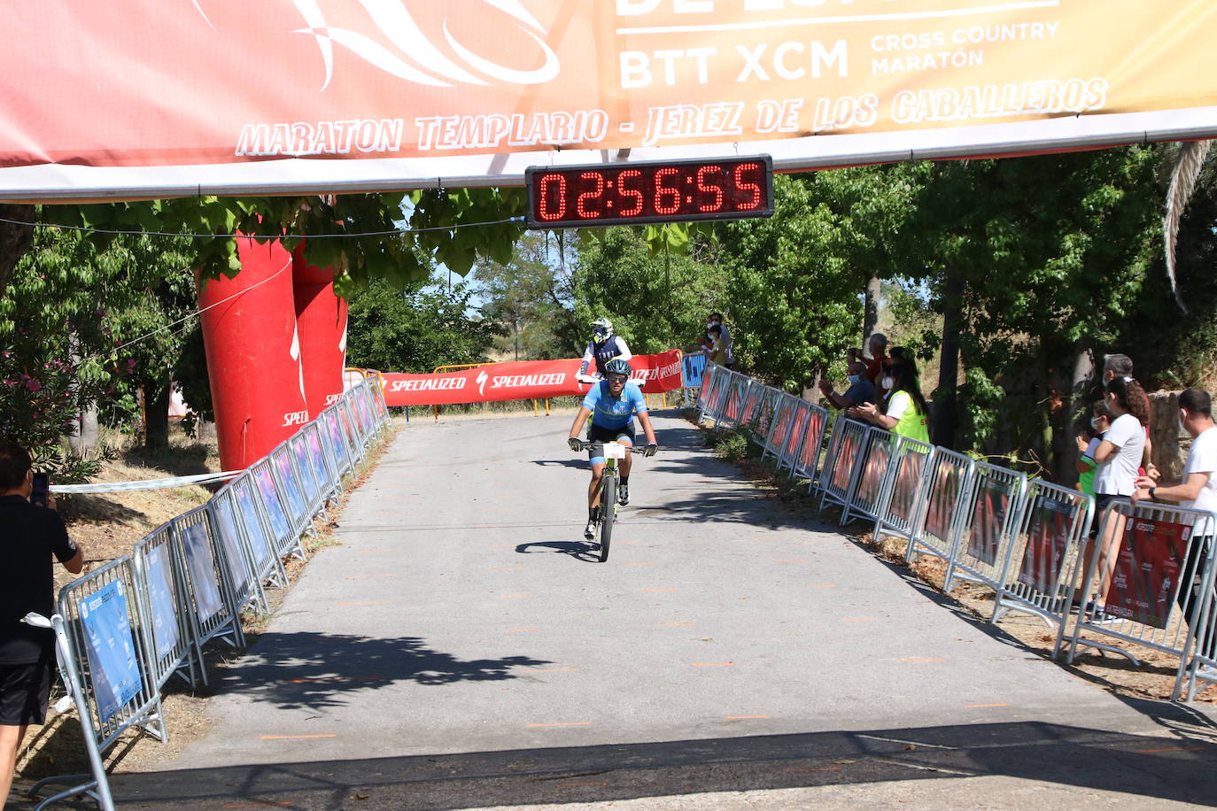 Fotos: El IX Maratón Templario BTT Open de España reúne a 450 participantes
