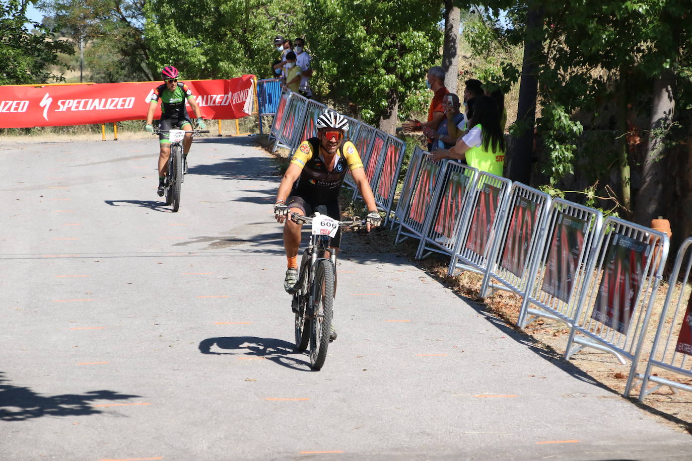 Fotos: El IX Maratón Templario BTT Open de España reúne a 450 participantes